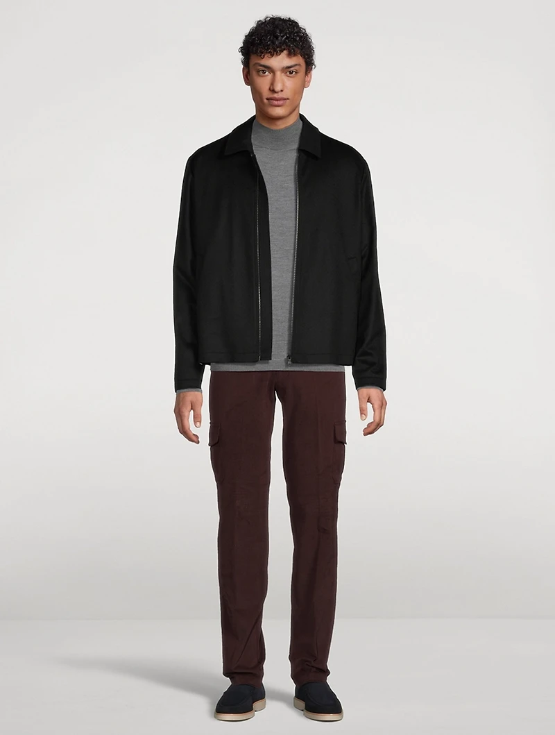Jona Stretch Cotton Cargo Pants