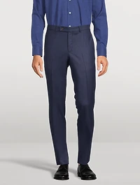 Wool Flannel Trousers