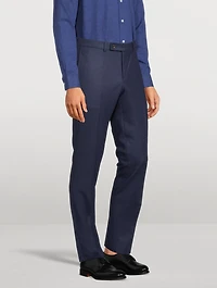 Wool Flannel Trousers
