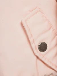 Satin Bomber Jacket