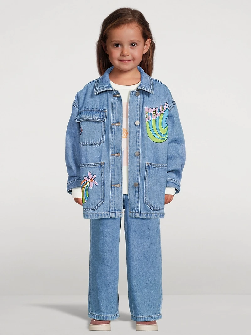 Oversized Denim Jacket