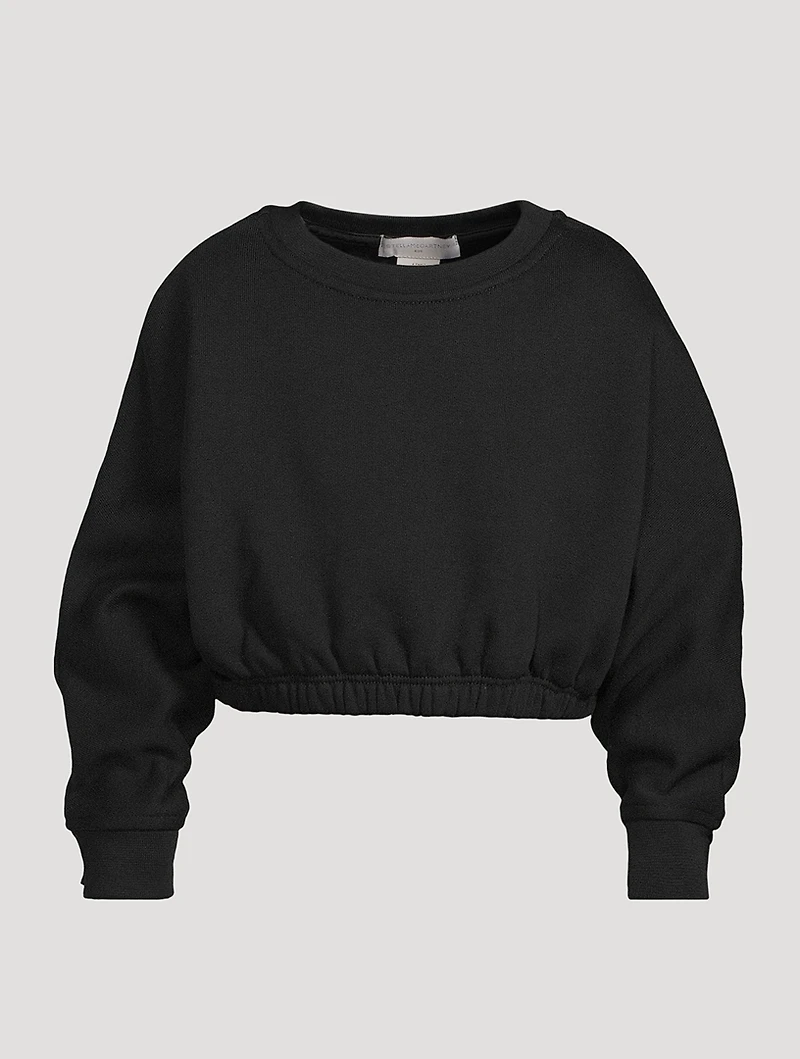 Embroidered Logo Sweatshirt
