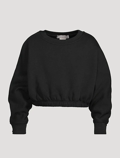 Embroidered Logo Sweatshirt