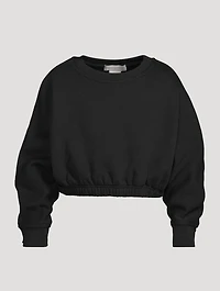 Embroidered Logo Sweatshirt