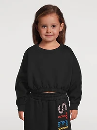Embroidered Logo Sweatshirt