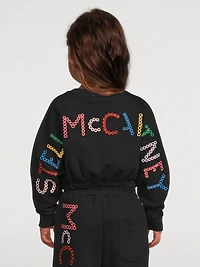 Embroidered Logo Sweatshirt