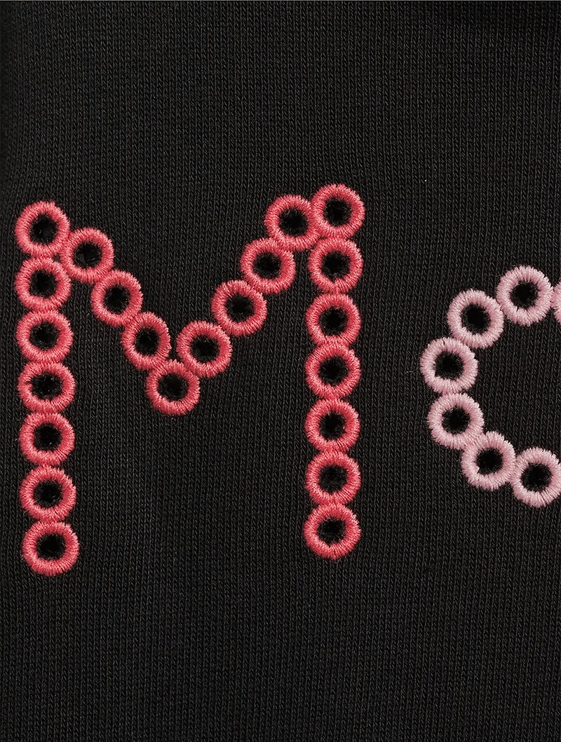Embroidered Logo Sweatshirt