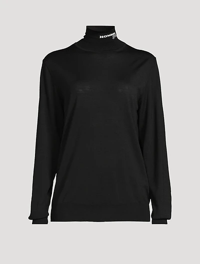 Wool Turtleneck