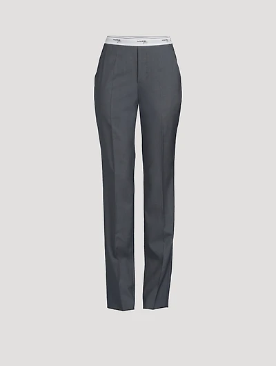 Classic Wool Trousers