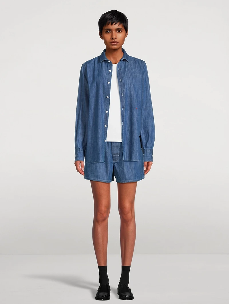 Denim Shirt