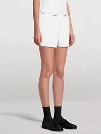 Cotton Boxer Shorts Stripe Print