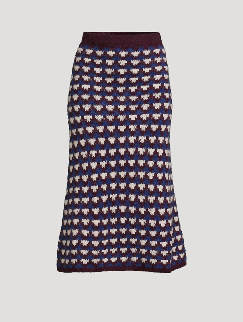 Nuna Knit Midi Skirt