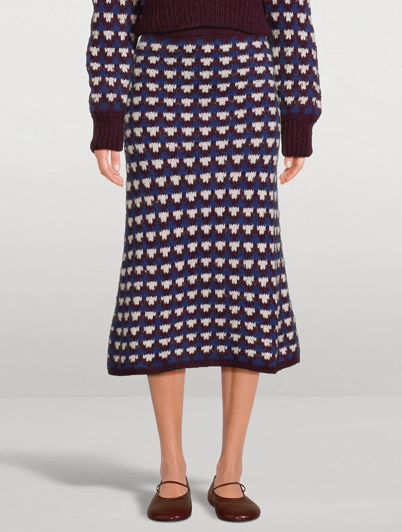 Nuna Knit Midi Skirt