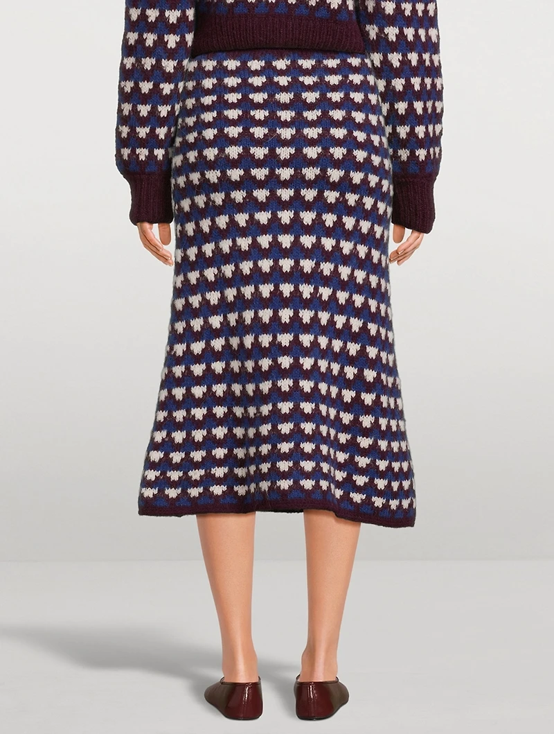 Nuna Knit Midi Skirt