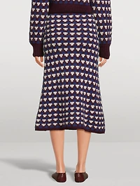 Nuna Knit Midi Skirt