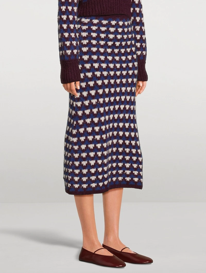 Nuna Knit Midi Skirt