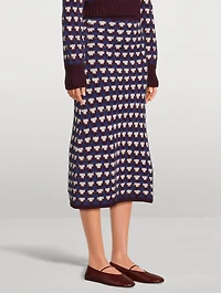Nuna Knit Midi Skirt