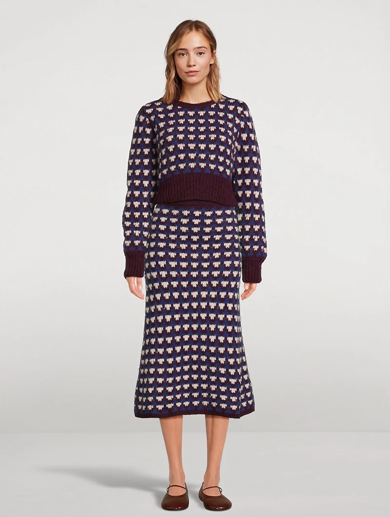 Nuna Knit Midi Skirt