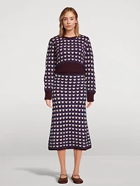 Nuna Knit Midi Skirt