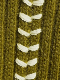 Mayu Oversized Alpaca Turtleneck Sweater
