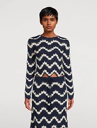 Safi Alpaca Crochet Top
