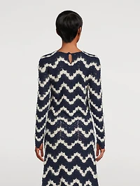 Safi Alpaca Crochet Top