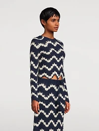 Safi Alpaca Crochet Top