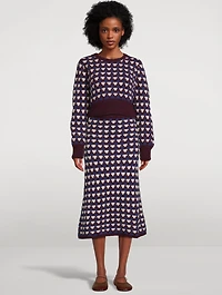 Nuna Alpaca And Wool Cropped Sweater