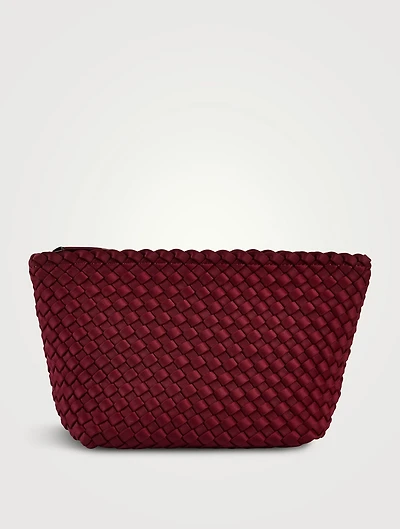 Waste Not Medium Portofino Neoprene Cosmetic Pouch