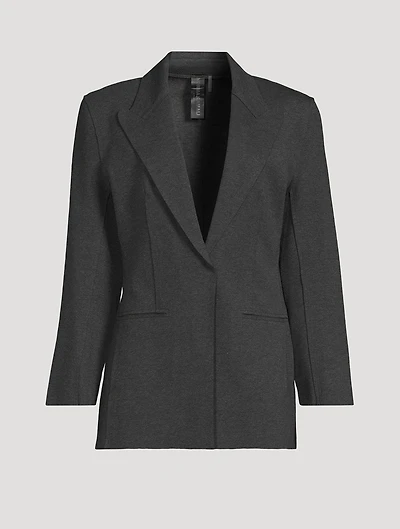 Single-Breasted Blazer