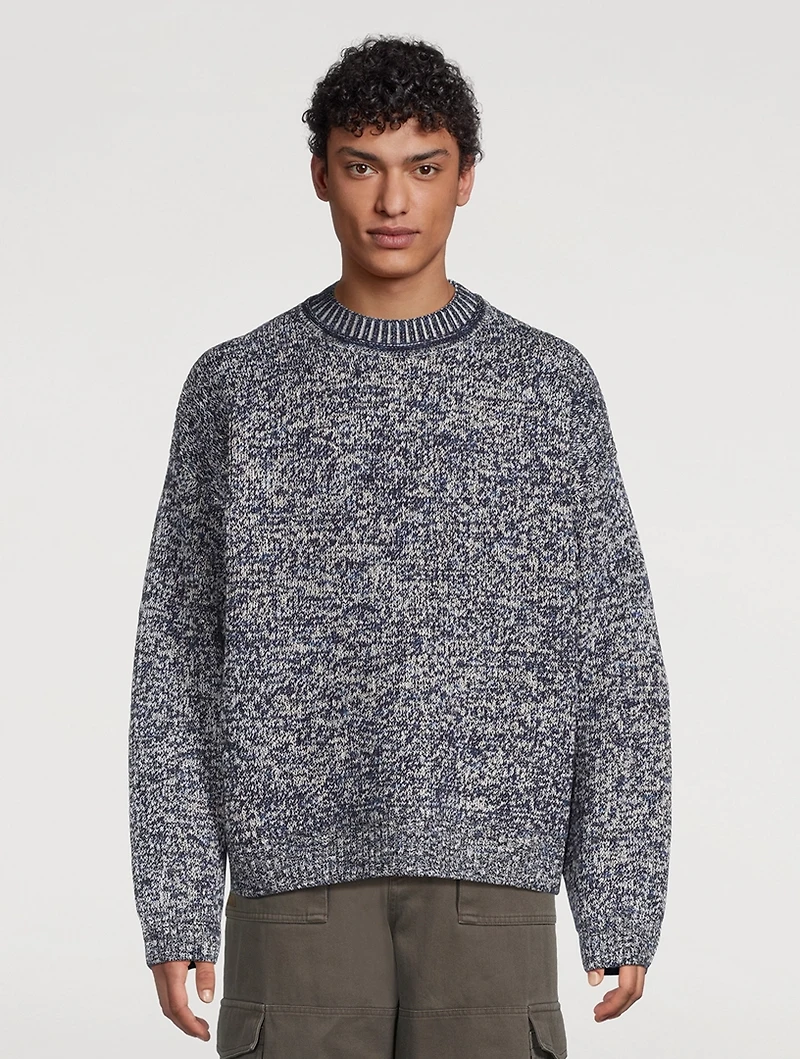 Logo Jacquard Sweater