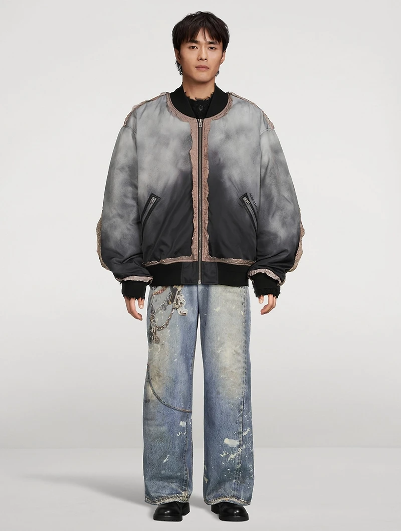 Padded Bomber Jacket