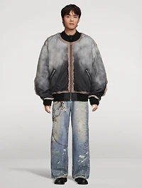 Padded Bomber Jacket