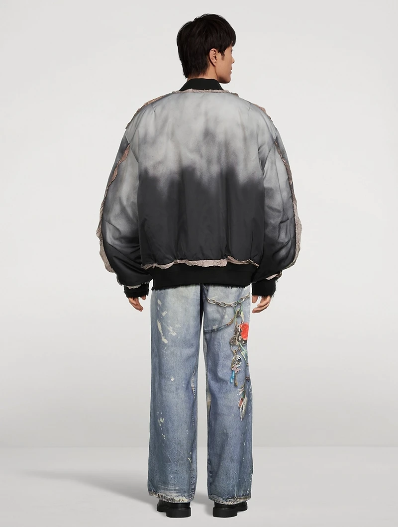 Padded Bomber Jacket