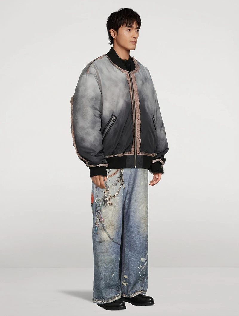 Padded Bomber Jacket