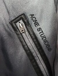Padded Bomber Jacket