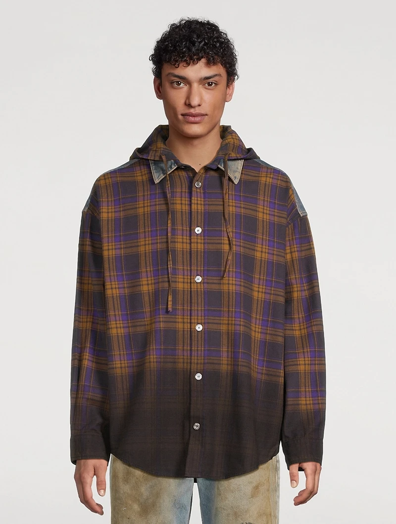 Mixed-Media Jacket