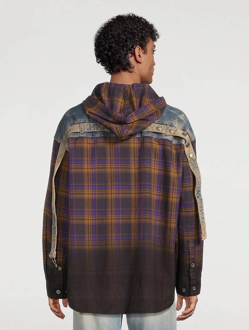 Mixed-Media Jacket