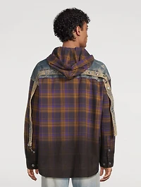 Mixed-Media Jacket