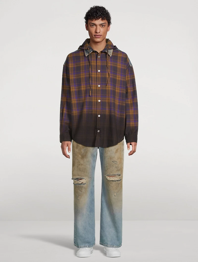 Mixed-Media Jacket