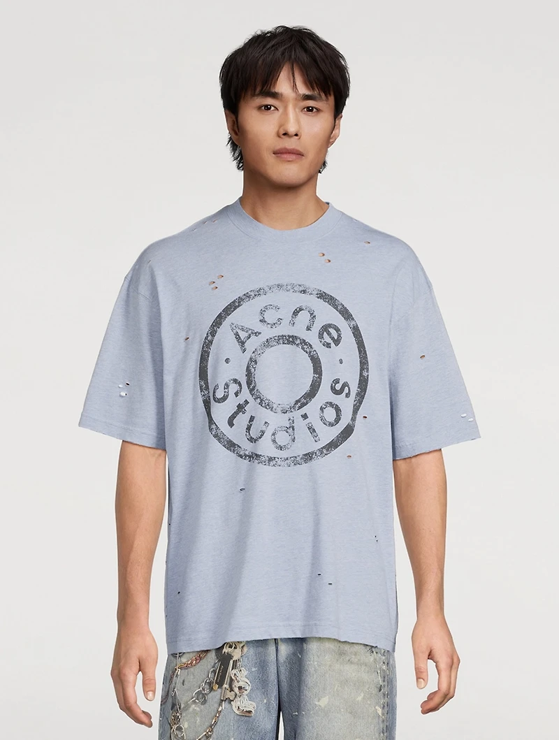 Relaxed-Fit Logo T-Shirt