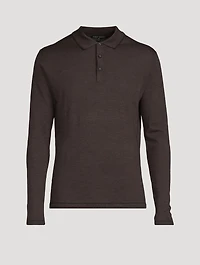 Roman Wool Polo Sweater