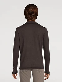 Roman Wool Polo Sweater