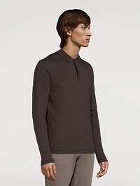 Roman Wool Polo Sweater