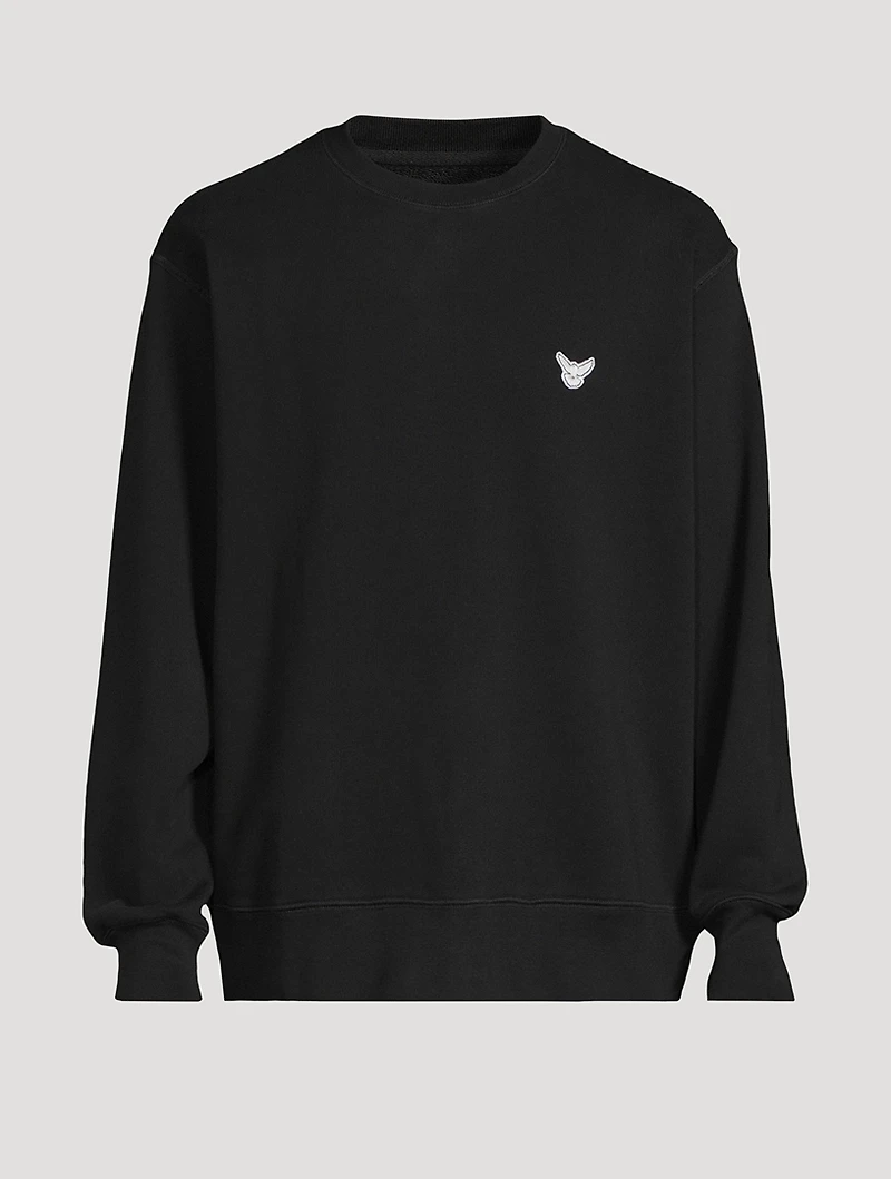 Small Bird Crewneck Sweatshirt