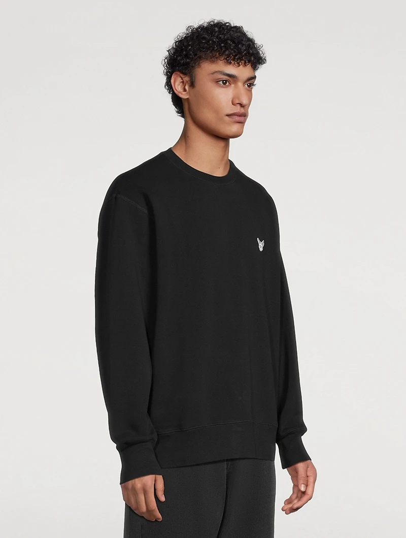 Small Bird Crewneck Sweatshirt