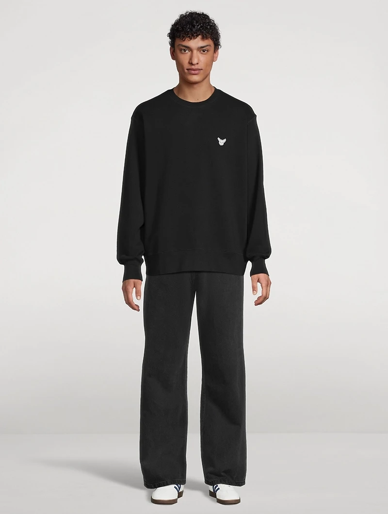 Small Bird Crewneck Sweatshirt