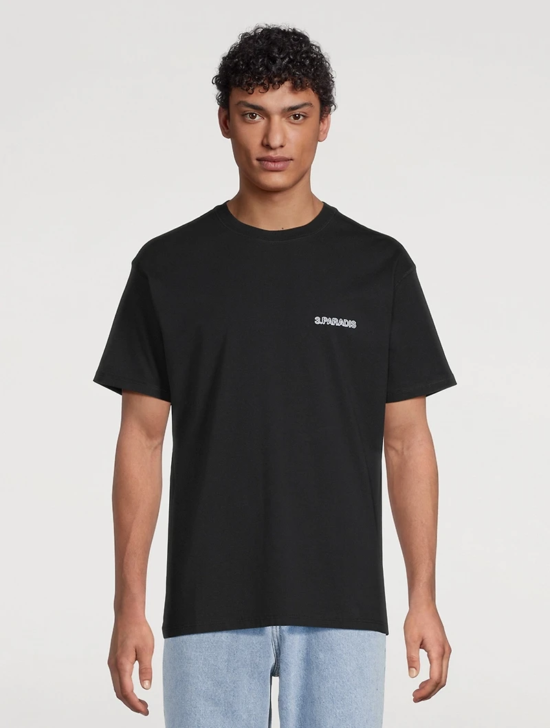 Embroidered Logo T-Shirt