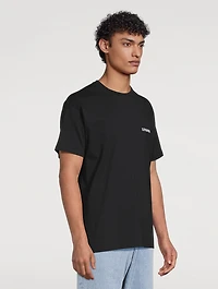 Embroidered Logo T-Shirt