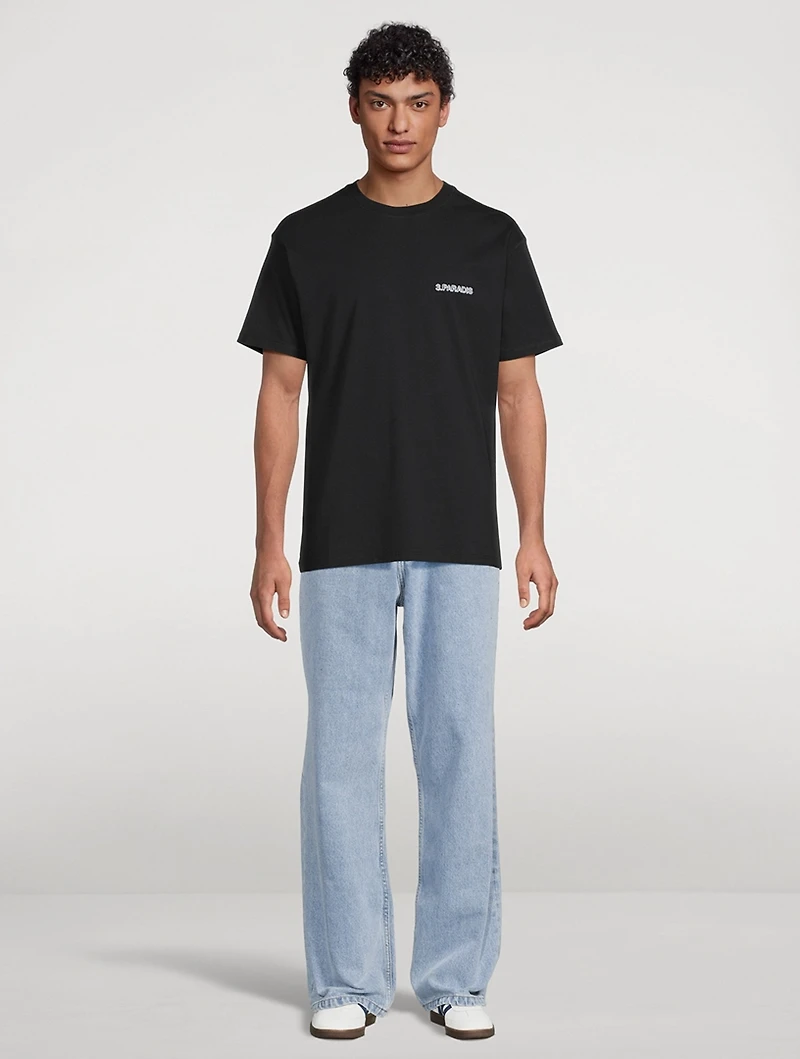 Embroidered Logo T-Shirt